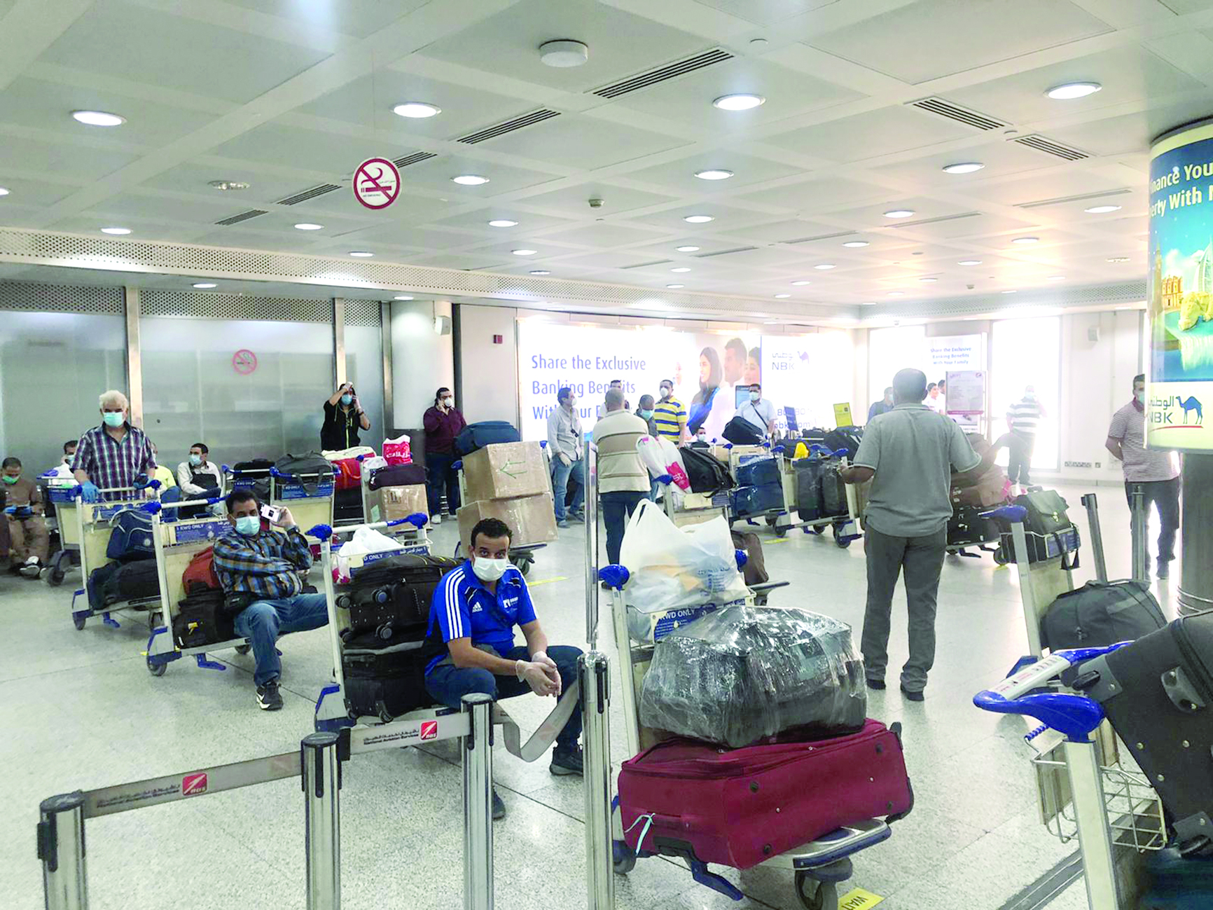 تطبيق الإجراءات الاحترازية