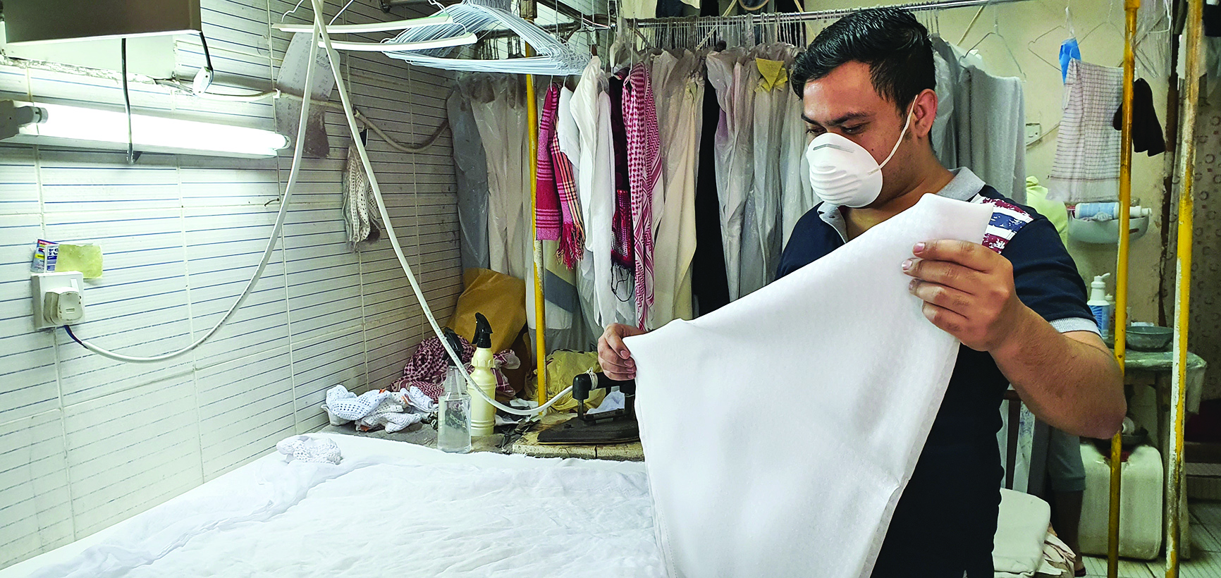 الحياة عادت للمصابغ