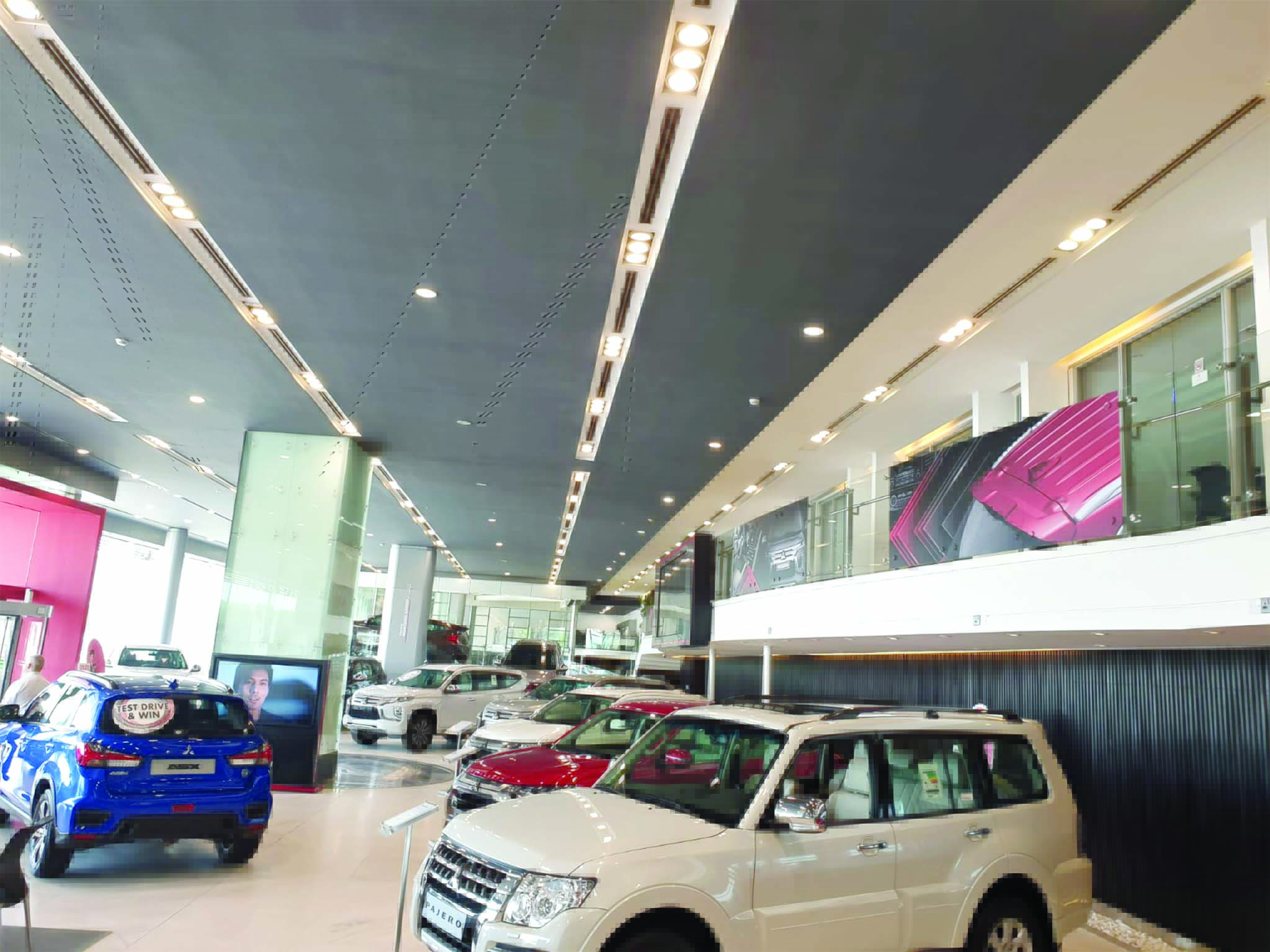 تقليص عدد السيارات المعروضة