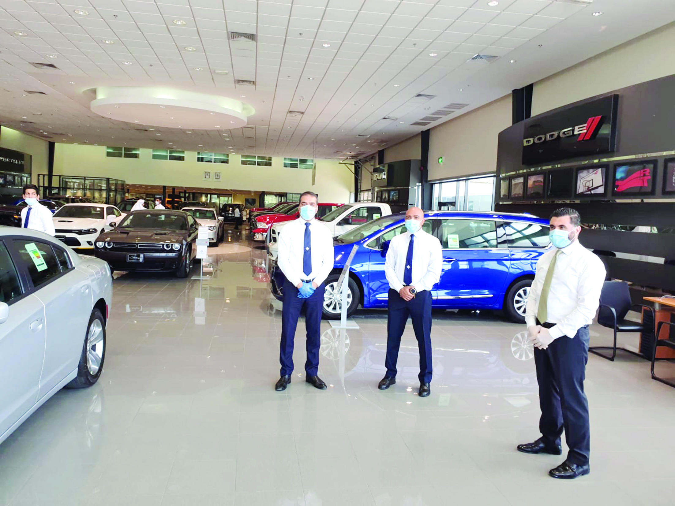 برجي وفريق عمل «الملا وبهبهاني»