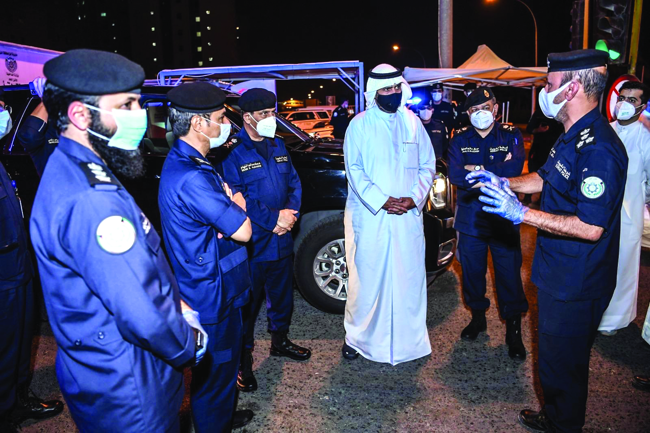 شرح من أحد ضباط الشرطة