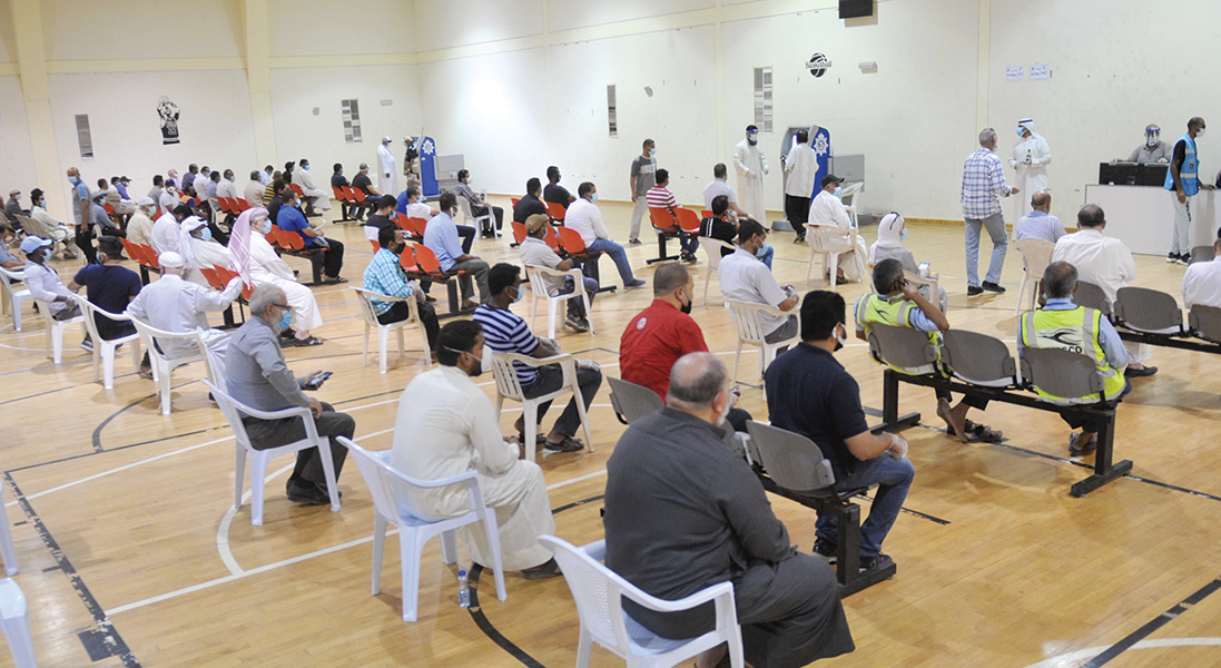 u0635u0627u0644u0629 u0645u0643u064au0641u0629 u0648u062au0646u0638u064au0645 u0641u064a u0627u0644u0627u0633u062au0642u0628u0627u0644 u0645u0639 u0627u0644u062du0631u0635 u0639u0644u0649 u0627u0644u062au0628u0627u0639u062f u0627u0644u0627u062cu062au0645u0627u0639u064att (u062au0635u0648u064au0631 u0633u0639u0648u062f u0633u0627u0644u0645)