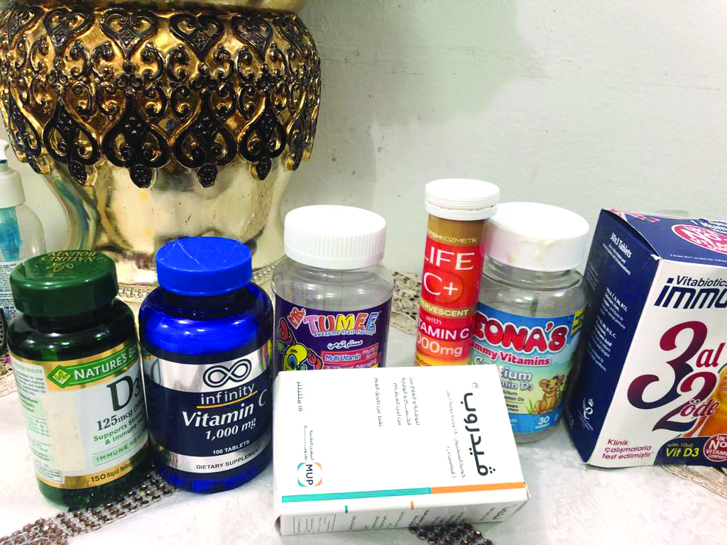 كوكتيل فيتامينات