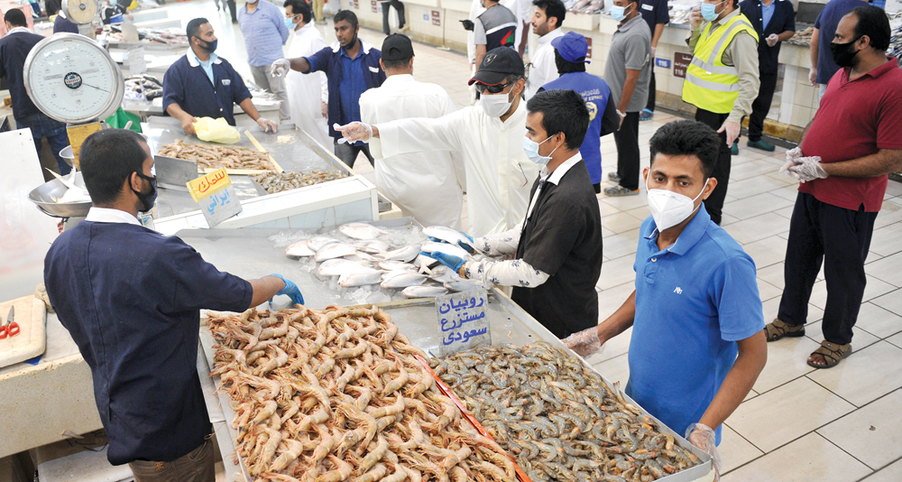 روبيان سعودي وزبيدي إيراني