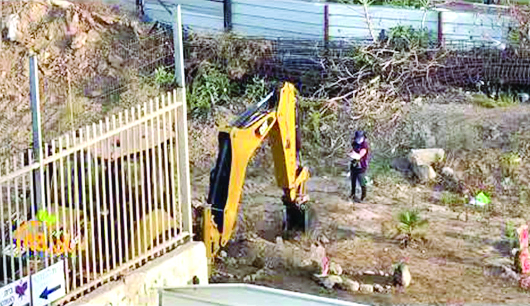 u062cu0631u0627u0641u0629 u0625u0633u0631u0627u0626u064au0644u064au0629 u062au0634u0627u0631u0643 u0641u064a u062au062cu0631u064au0641 u0645u0642u0628u0631u0629 u0641u0644u0633u0637u064au0646u064au0629 u062au0627u0631u064au062eu064au0629 u0641u064a u064au0627u0641u0627 