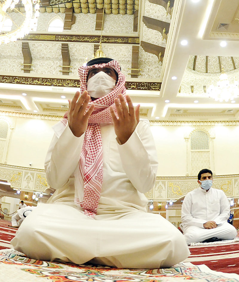 الحمد لله... عدنا