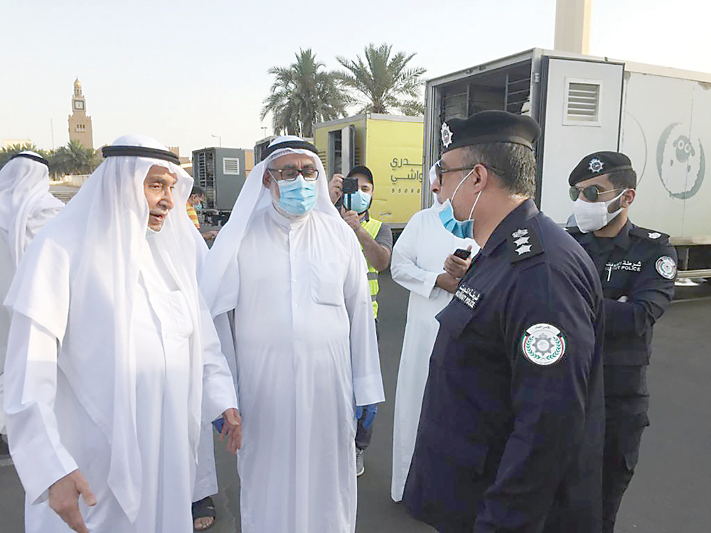 المذكور مع رجال الداخلية