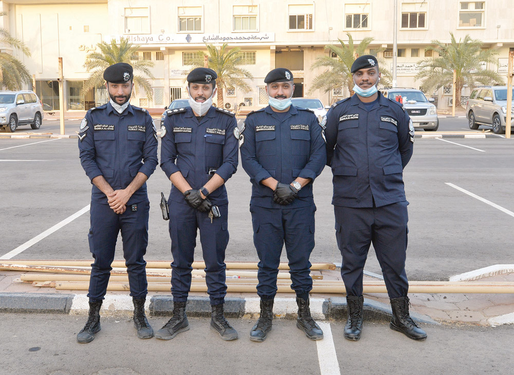 رجال الداخلية  