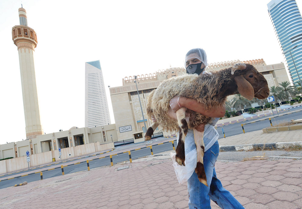 في الطريق إلى النحر