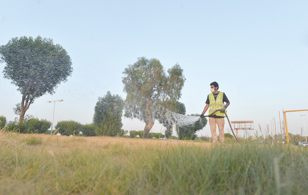 ... وارتوت العروق بعد اليباس