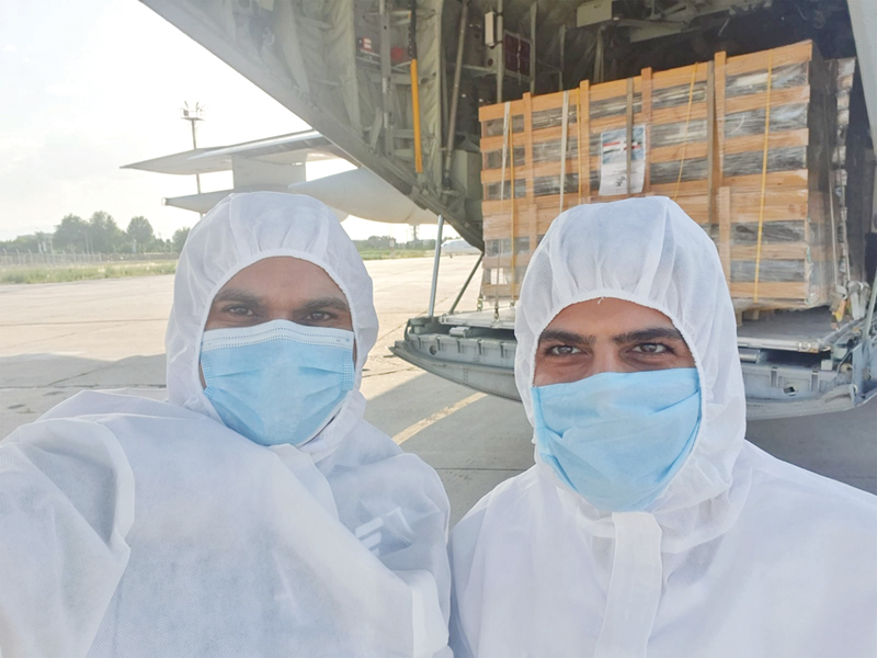 جراح الزيد وفيصل الرميضين