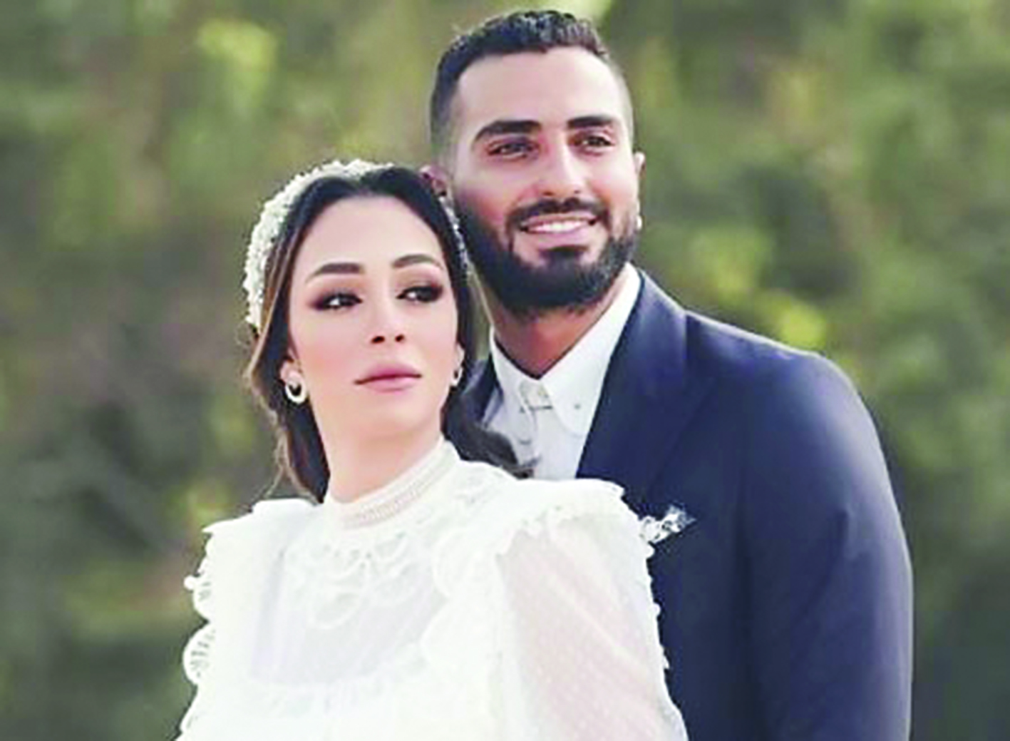 محمد الشرنوبي وراندا رياض