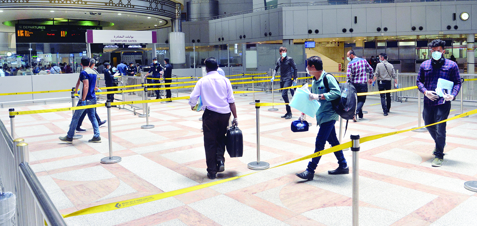 تنظيم وتباعد