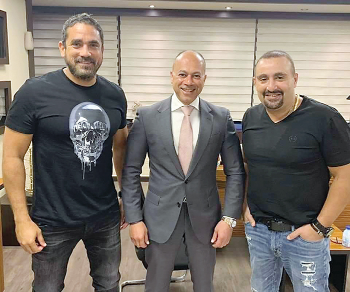 أحمد السقا وتامر مرسي وأمير كرارة