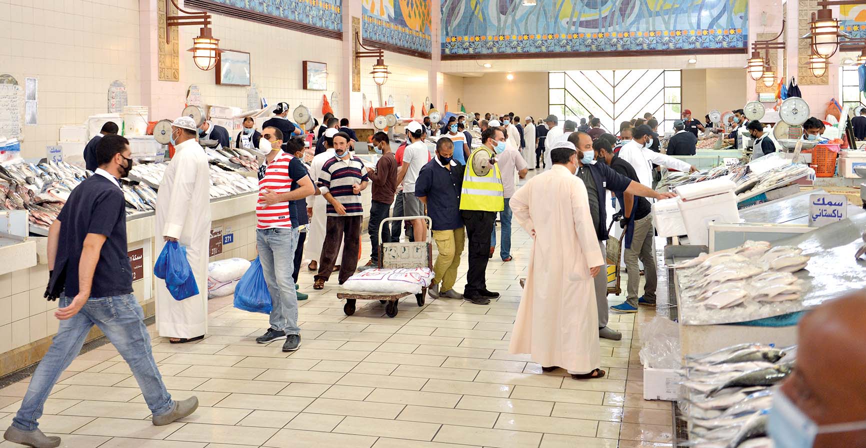 حضور ضعيف في السوق بسبب غياب المحلي