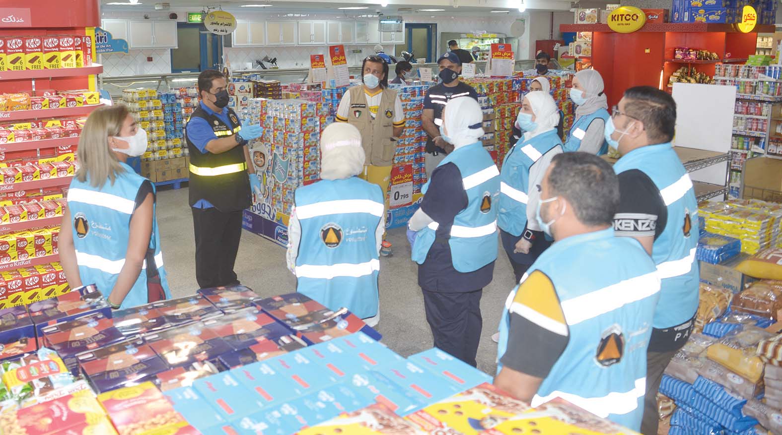 u0627u0644u0643u0646u062fu0631u064a u064au0648u0632u0651u0639 u0645u0647u0627u0645 u0627u0644u0641u0631u064au0642 u0627u0644u062au0637u0648u0639u064a                                                          t             (u062au0635u0648u064au0631 u0646u0627u064au0641 u0627u0644u0639u0642u0644u0629)