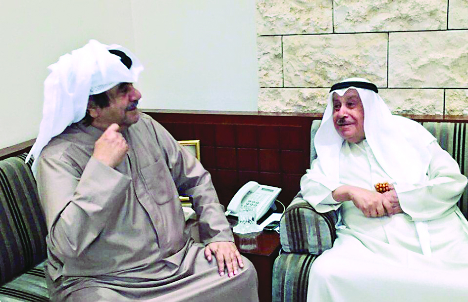 الراحلان جوهر حيات وعبدالحسين عبدالرضا