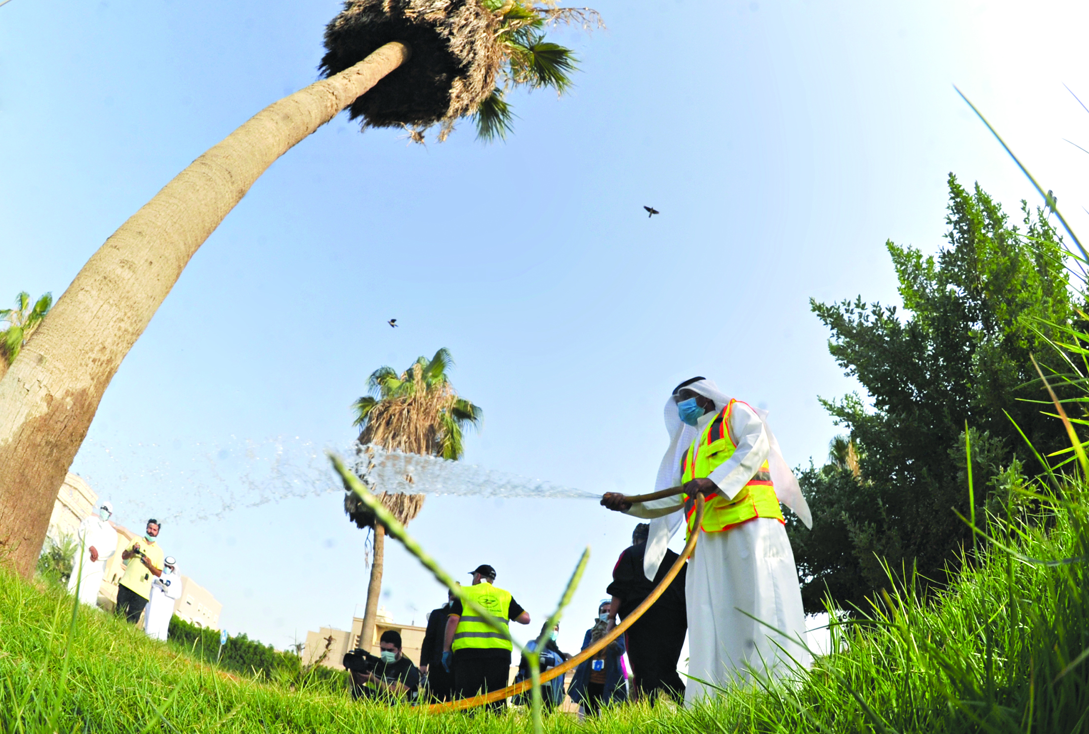 مساهمة في تعويض غياب العمالة المقيمة في المناطق المعزولة 