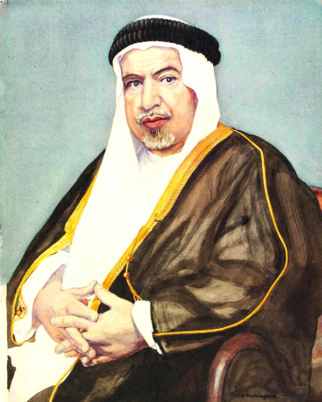 المغفور له الشيخ عبدالله السالم 