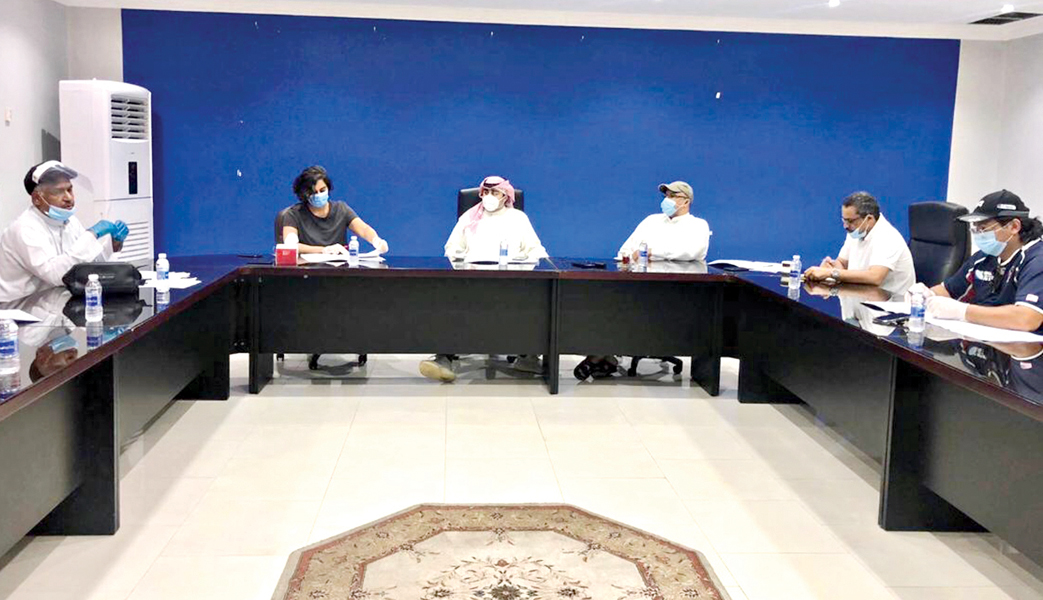 u062cu0627u0646u0628 u0645u0646 u0627u062cu062au0645u0627u0639 u0628u062du062b u062au0631u062au064au0628u0627u062a u00abu0627u0644u0639u0648u062fu0629u00bb u0641u064a u0627u062au062du0627u062f u0643u0631u0629 u0627u0644u0642u062fu0645 u0623u0645u0633