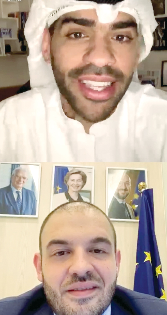 خلال الحوار مع العيسى