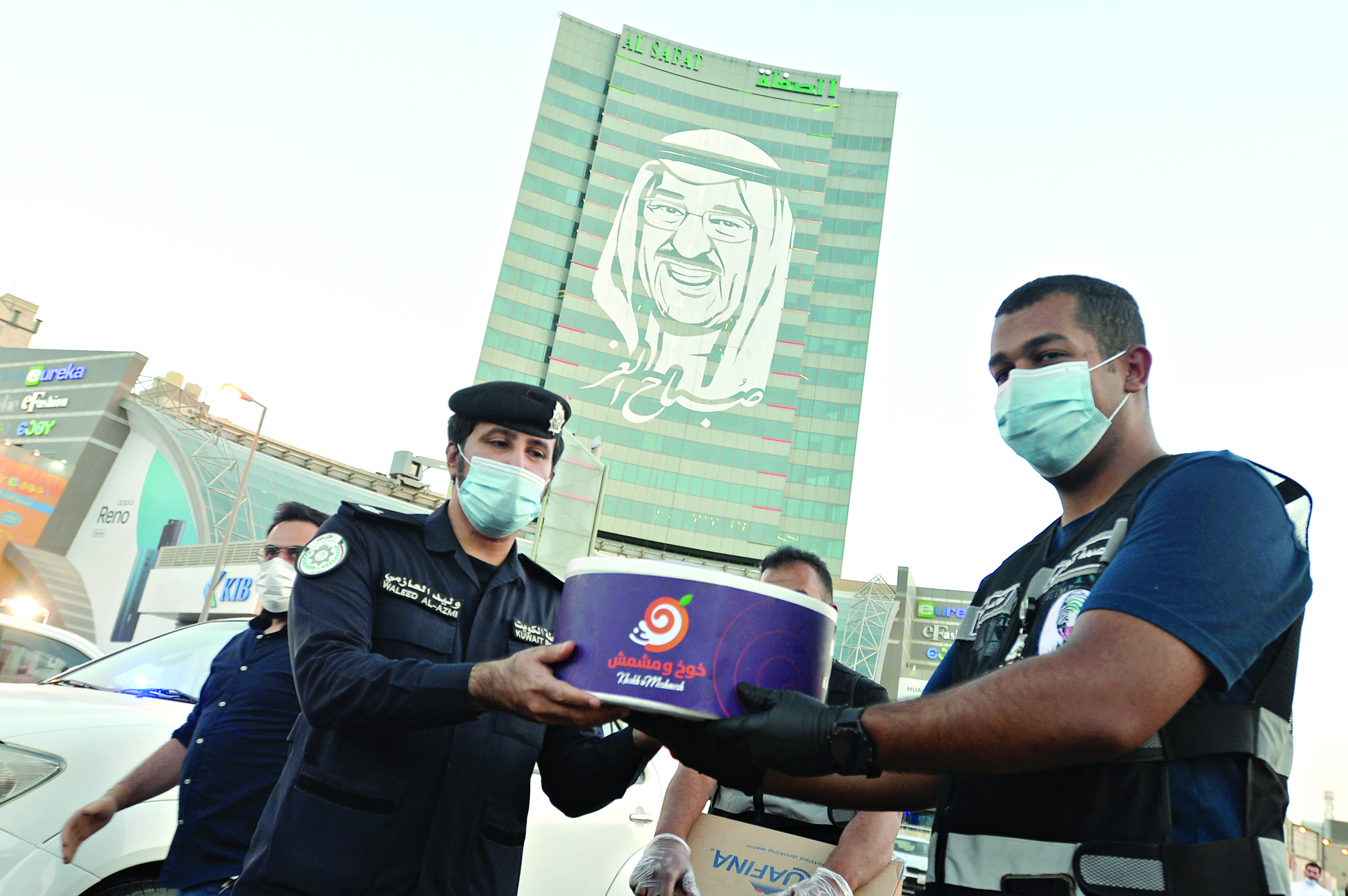 عصير بارد للبطل الرائد وليد العازمي 