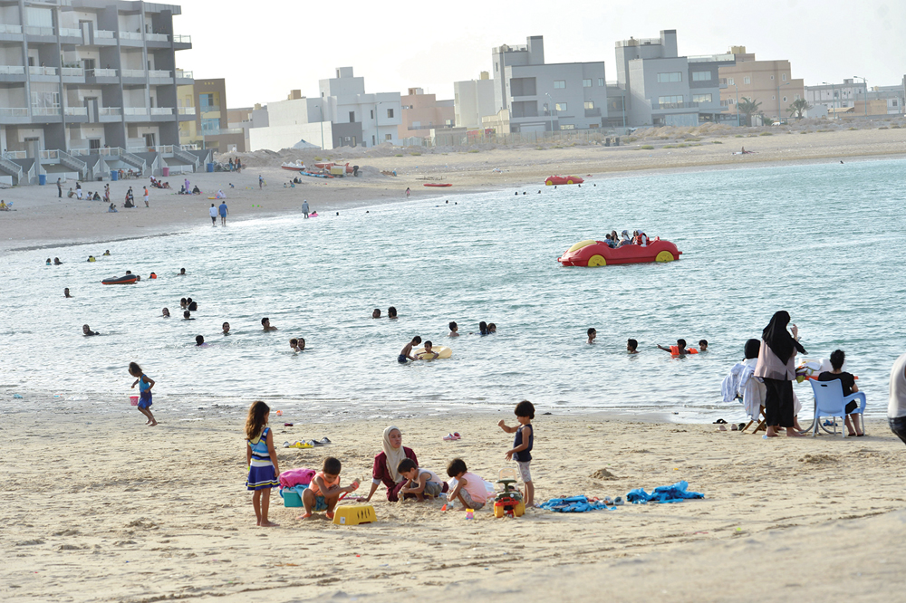 أجواء الطمأنينة عادت للشاليهات بعد الحضور الأمني 