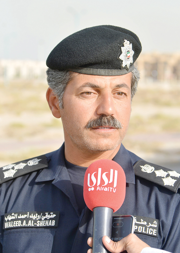 العميد وليد شهاب 