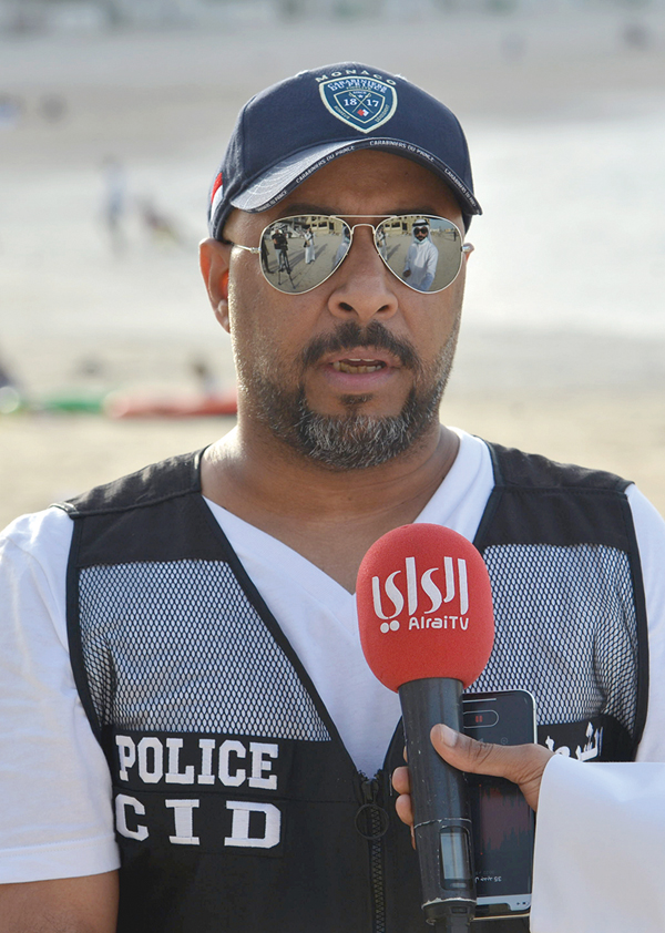 العقيد هيثم العثمان