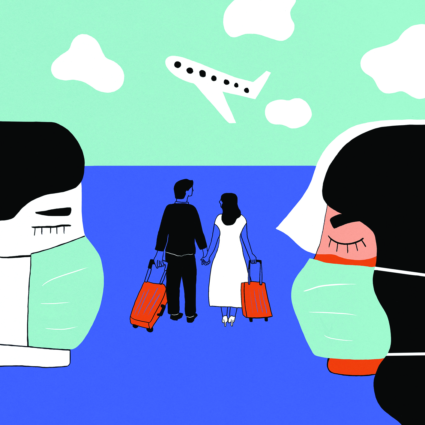 u0641u064au0631u0648u0633 u00abu0643u0648u0631u0648u0646u0627u00bb u063au064au0651u0631 u062eu0631u064au0637u0629 u0627u0644u0632u0648u0627u062c 