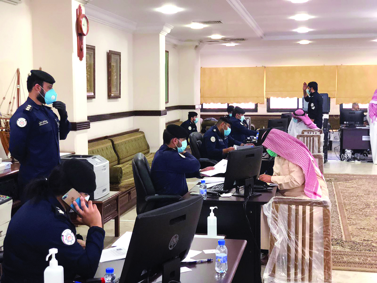 توقيع تعهد شخصي شرط لقبول الطلب