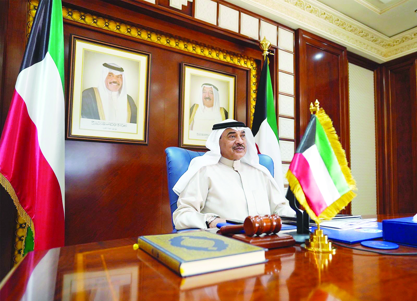 u0635u0628u0627u062d u0627u0644u062eu0627u0644u062f u0645u062au0631u0626u0633u0627u064b u0627u062cu062au0645u0627u0639 u0645u062cu0644u0633 u0627u0644u0648u0632u0631u0627u0621