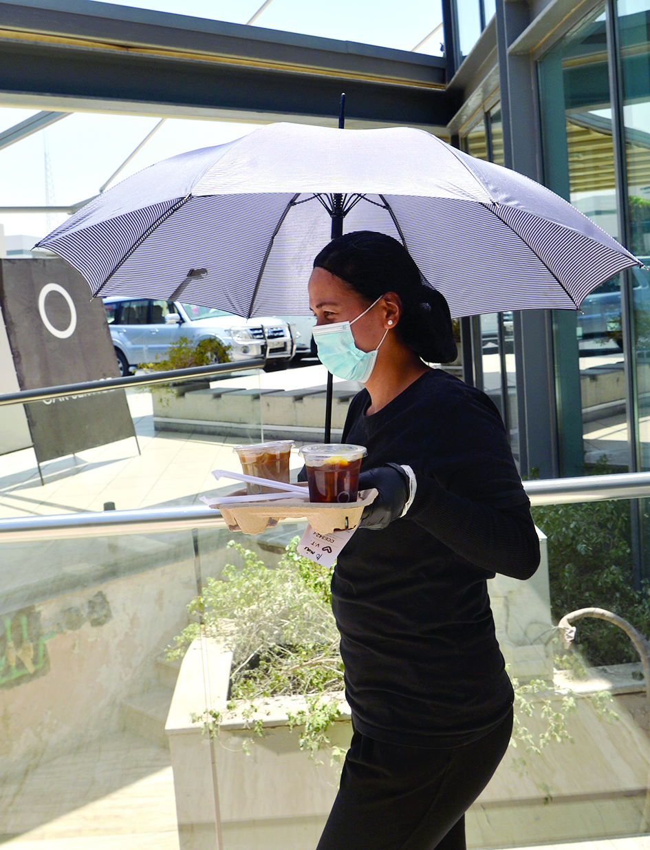 توصيل في عز الحر 