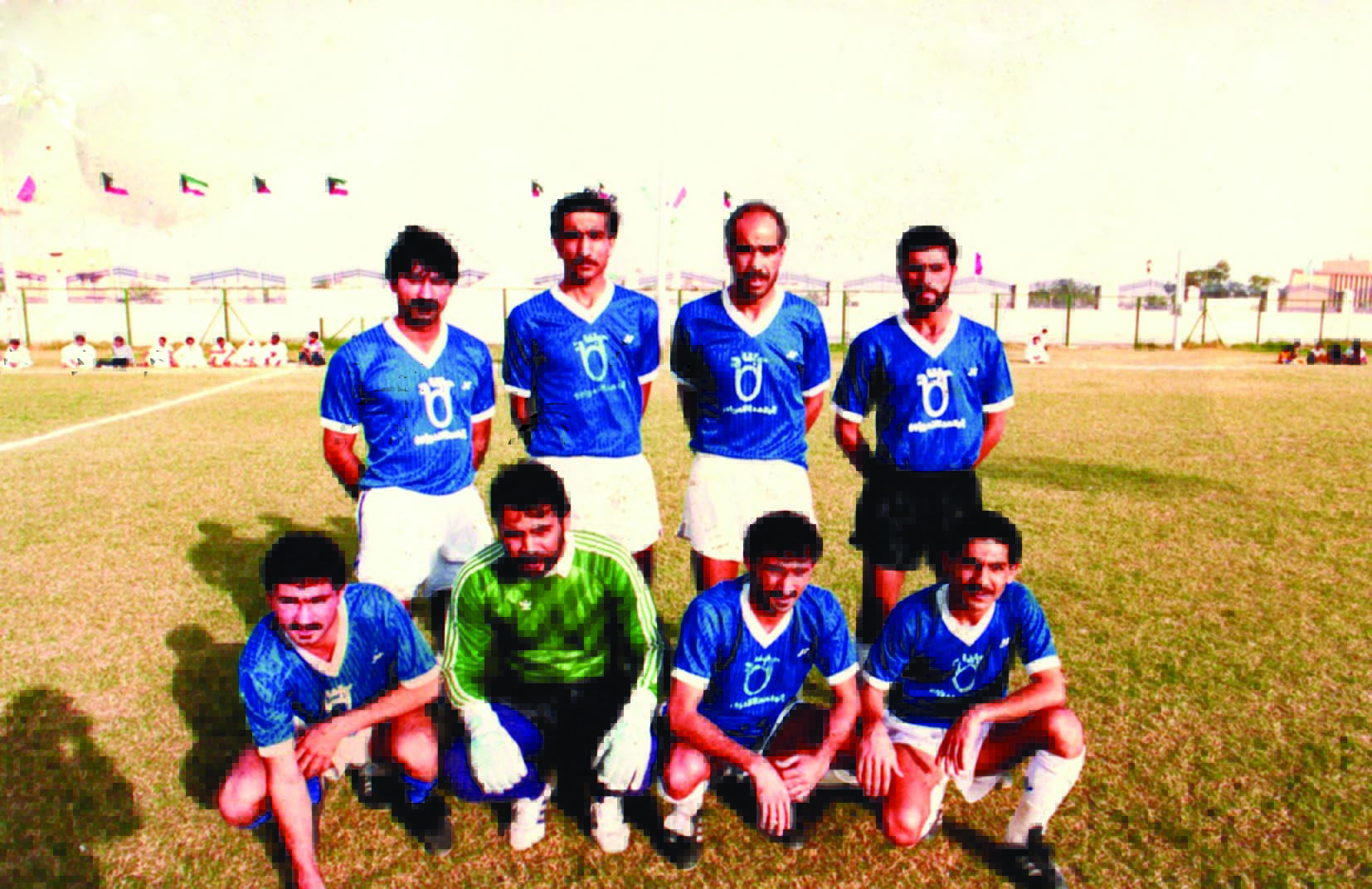 فريق الجوازات في نهائي دورة الروضان 1983 