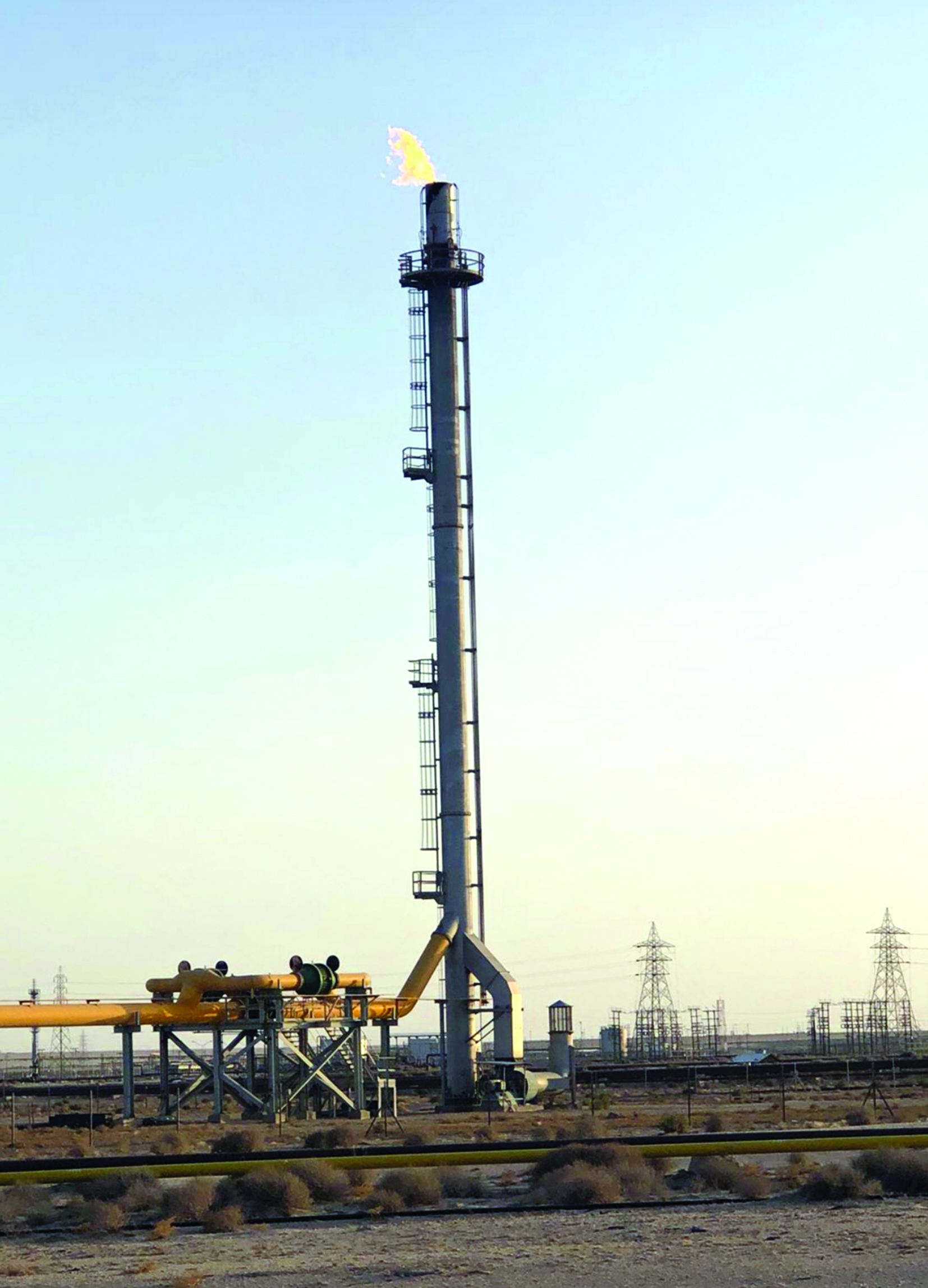 u0634u064fu0639u0644u0629 u0628u062fu0621 u0627u0644u0625u0646u062au0627u062c u0641u064a u00abu0627u0644u0648u0641u0631u0629u00bb