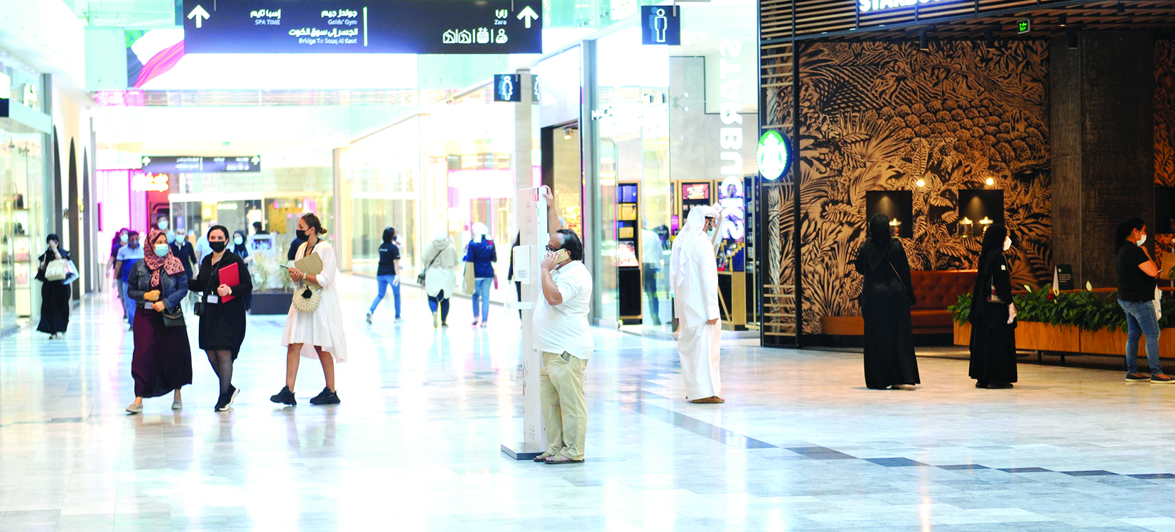 u0627u0644u0645u062au0633u0648u0642u0648u0646 u0639u0627u062fu0648u0627 u0625u0644u0649 u0627u0644u0643u0648u062a  t  (u062au0635u0648u064au0631 u0633u0639u0648u062f u0633u0627u0644u0645)