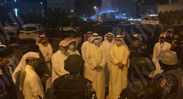 متابعة مباشرة من قيادات وزارة الداخلية لتطورات الحادث 