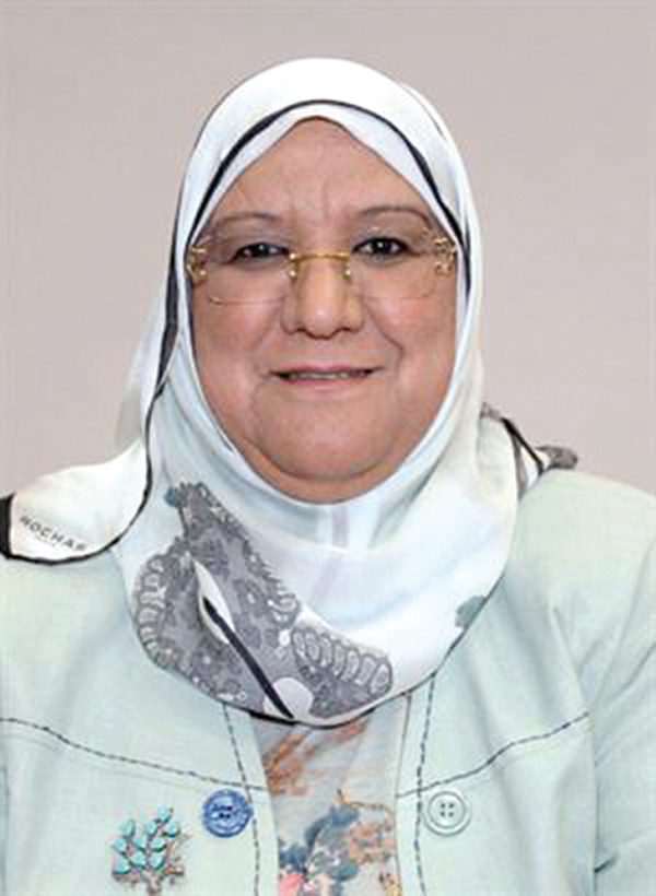 معصومة المبارك