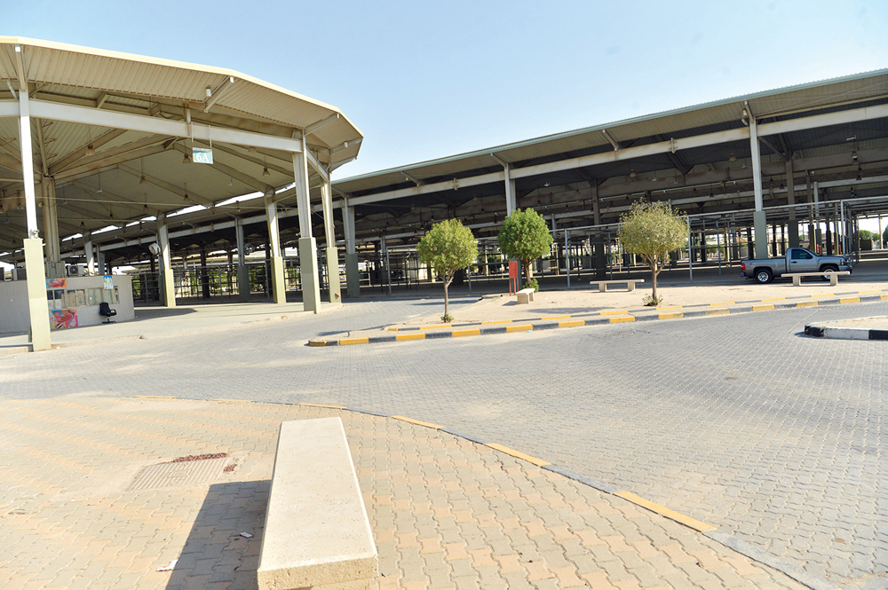 لا بسطات في سوق الجمعة