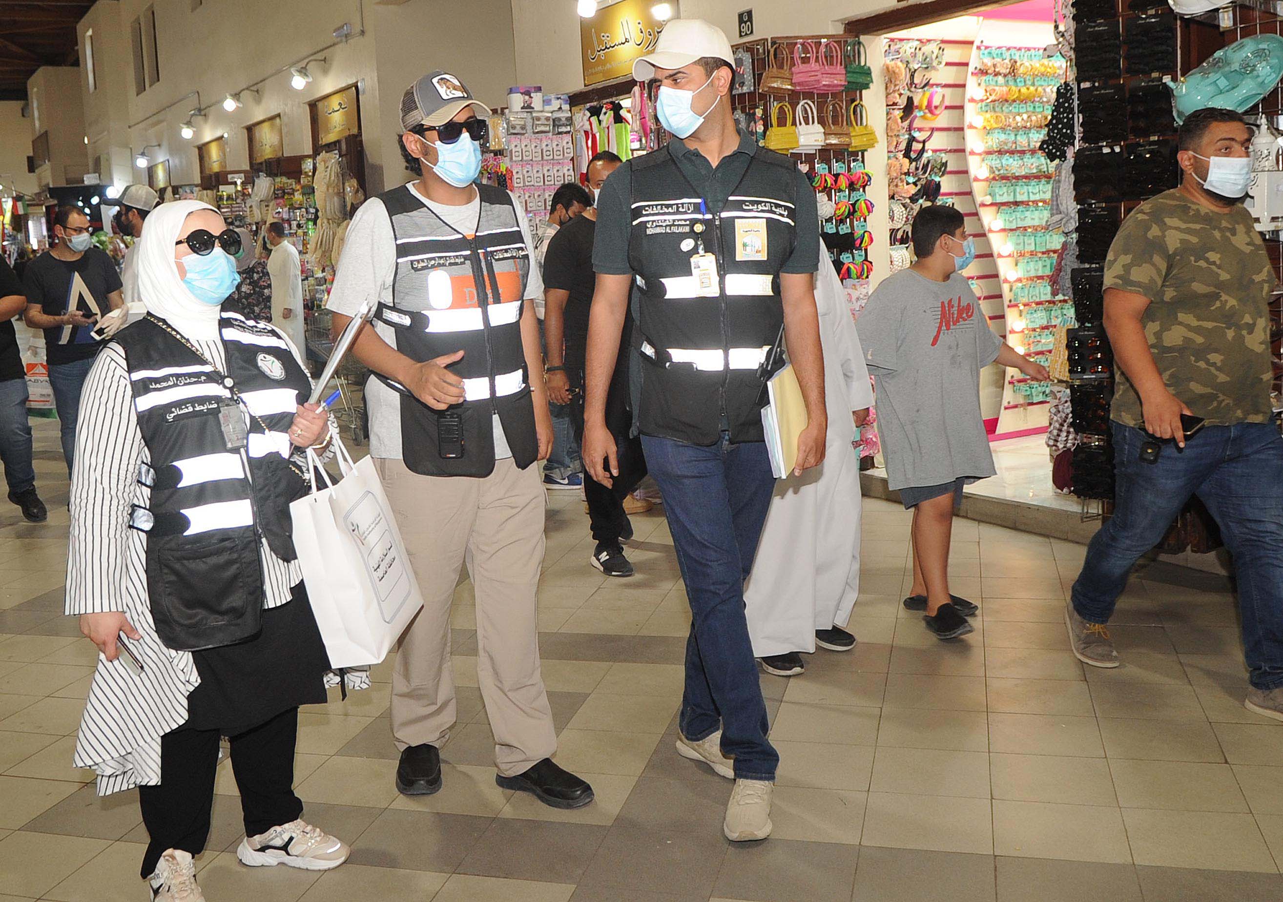 الفريق المشترك خلال الجولة