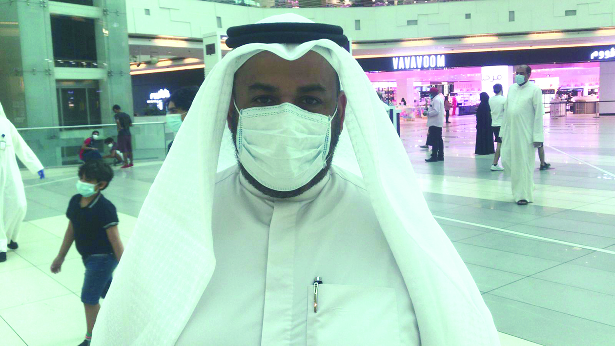 عايد الظفيري