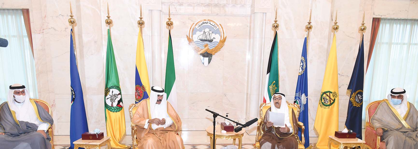 صاحب السمو وولي العهد ورئيس مجلس الوزراء ووزير العدل وزير الأوقاف والشؤون الإسلامية