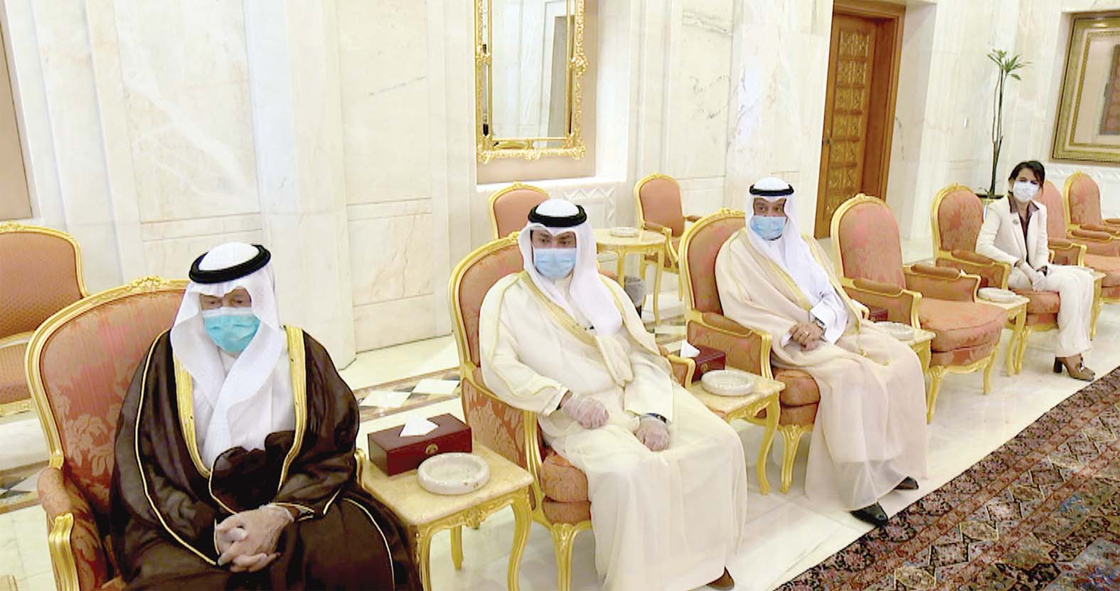 أعضاء في «نزاهة»