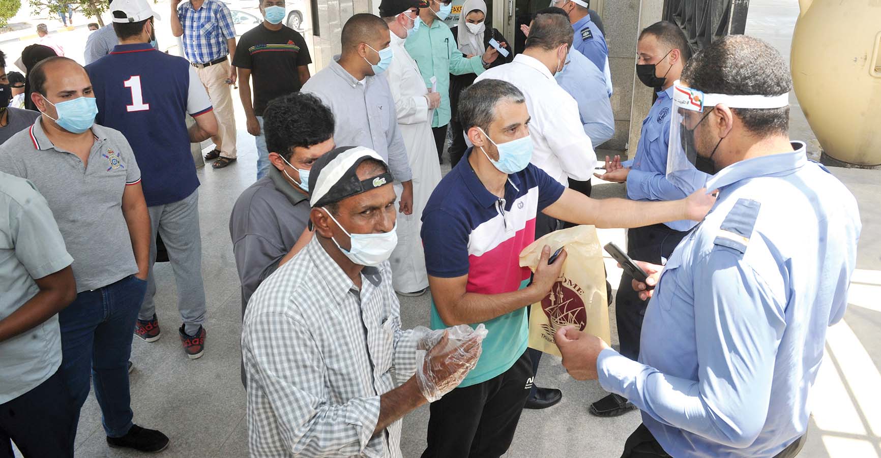 عناصر الأمن ومحاولة يائسة للتنظيم 