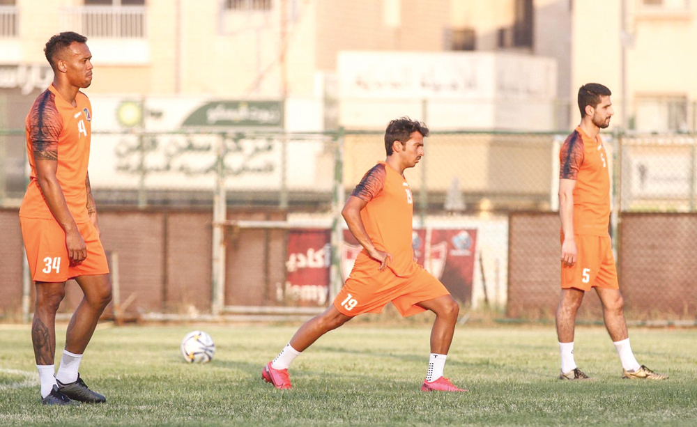 u062cu0627u0646u0628 u0645u0646 u062au062fu0631u064au0628u0627u062a u00abu0627u0644u0633u0645u0627u0648u064au00bb                                   t          (u0627u0644u0645u0631u0643u0632 u0627u0644u0625u0639u0644u0627u0645u064a u0644u0646u0627u062fu064a u0627u0644u0633u0627u0644u0645u064au0629)