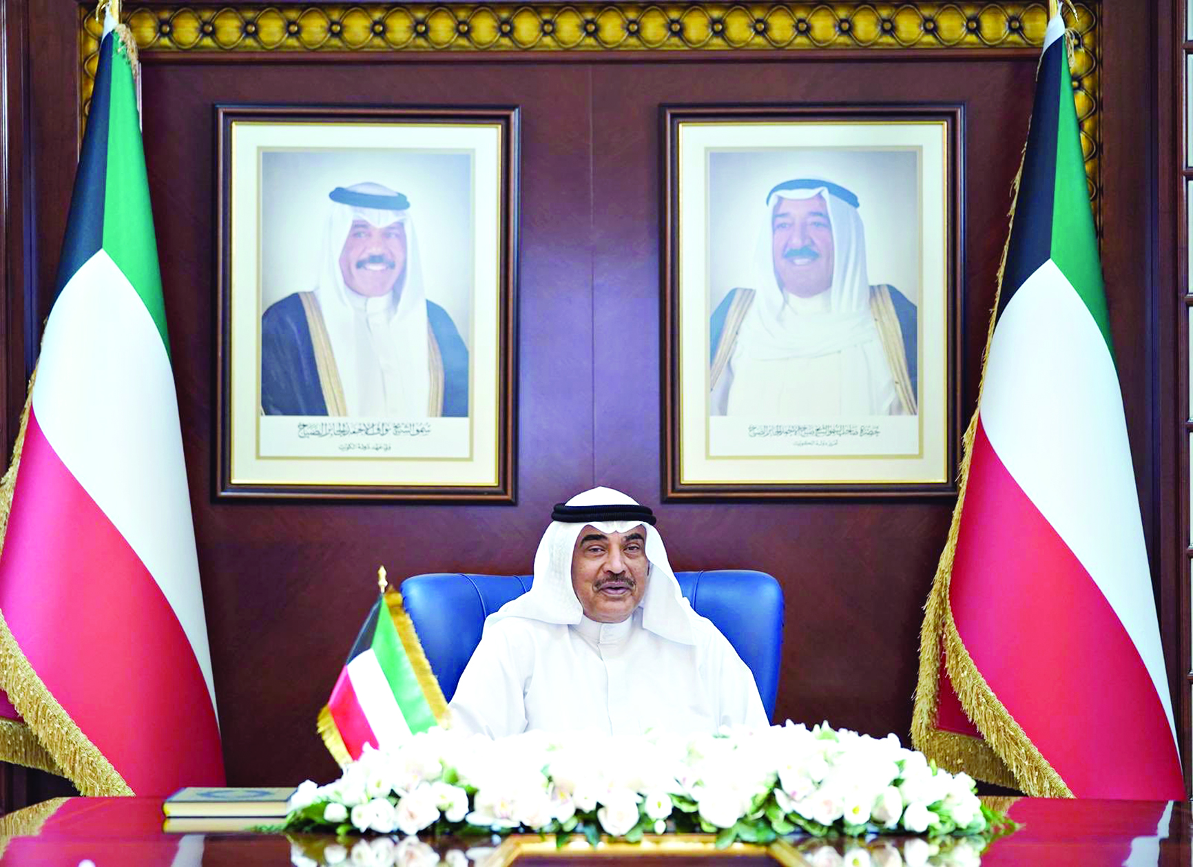 u0635u0628u0627u062d u0627u0644u062eu0627u0644u062f u0645u062au0631u0626u0633u0627u064b u0627u062cu062au0645u0627u0639 u0645u062cu0644u0633 u0627u0644u0648u0632u0631u0627u0621 u0623u0645u0633