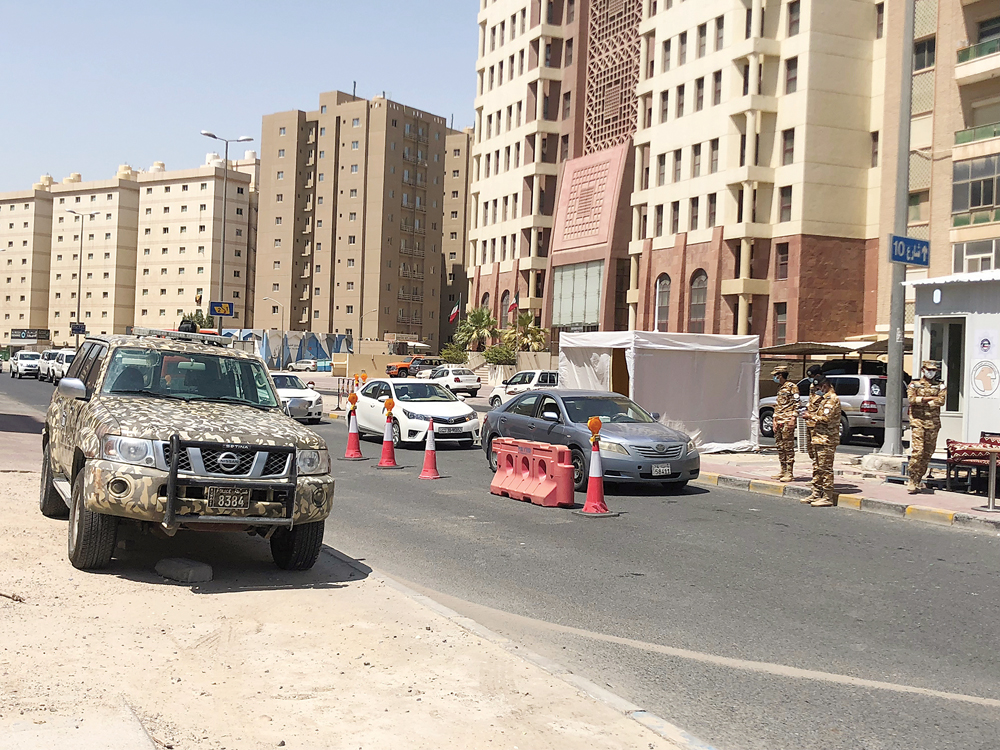 أمن الحدود في محيط المهبولة