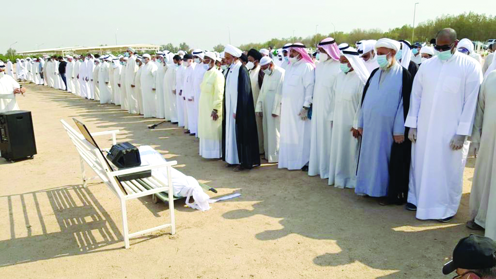 u0635u0644u0627u0629 u0627u0644u062cu0646u0627u0632u0629 u0639u0644u0649 u0627u0644u0641u0642u064au062f 