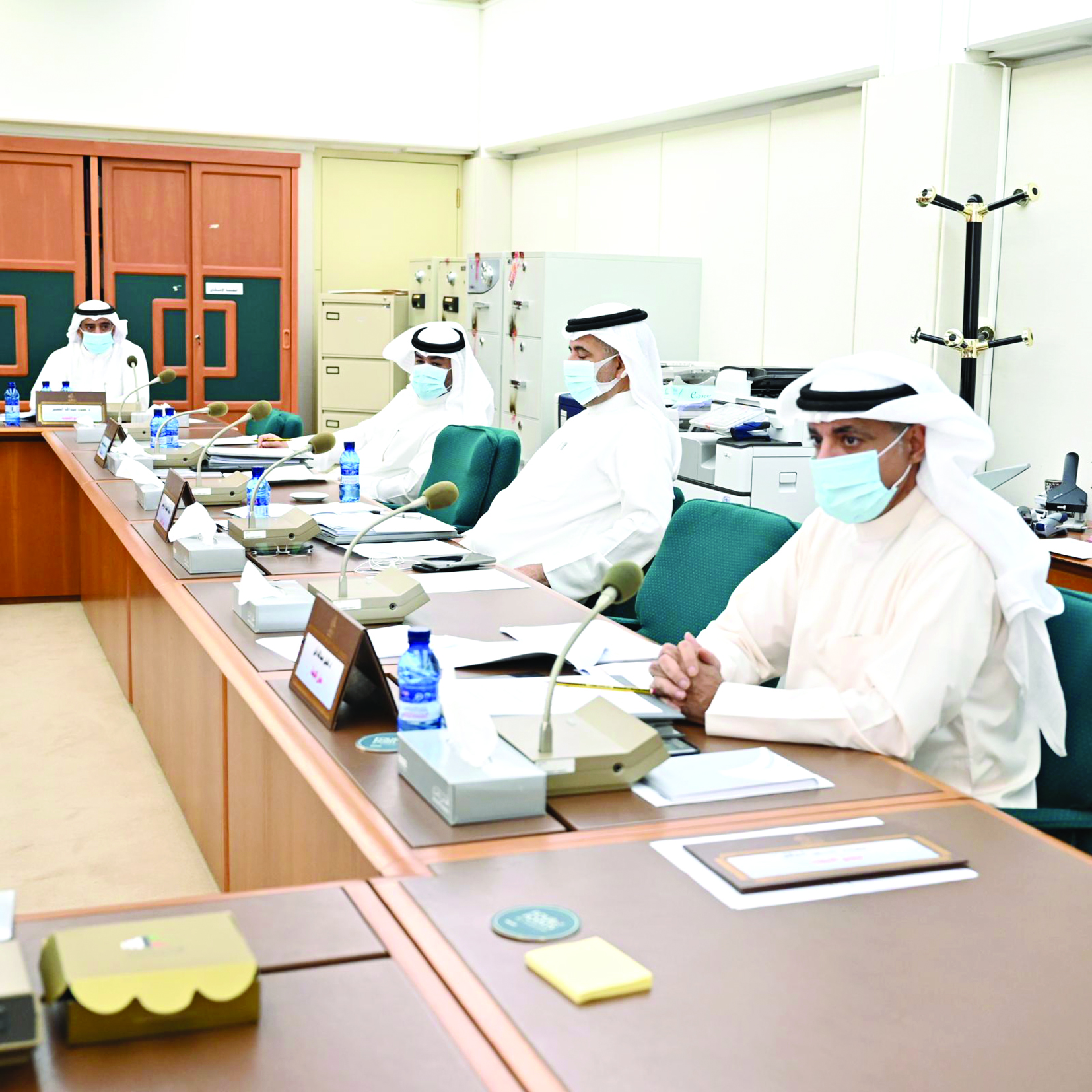 u062cu0627u0646u0628 u0645u0646 u0627u062cu062au0645u0627u0639 u0627u0644u0644u062cu0646u0629 u0627u0644u062au0639u0644u064au0645u064au0629 u0623u0645u0633