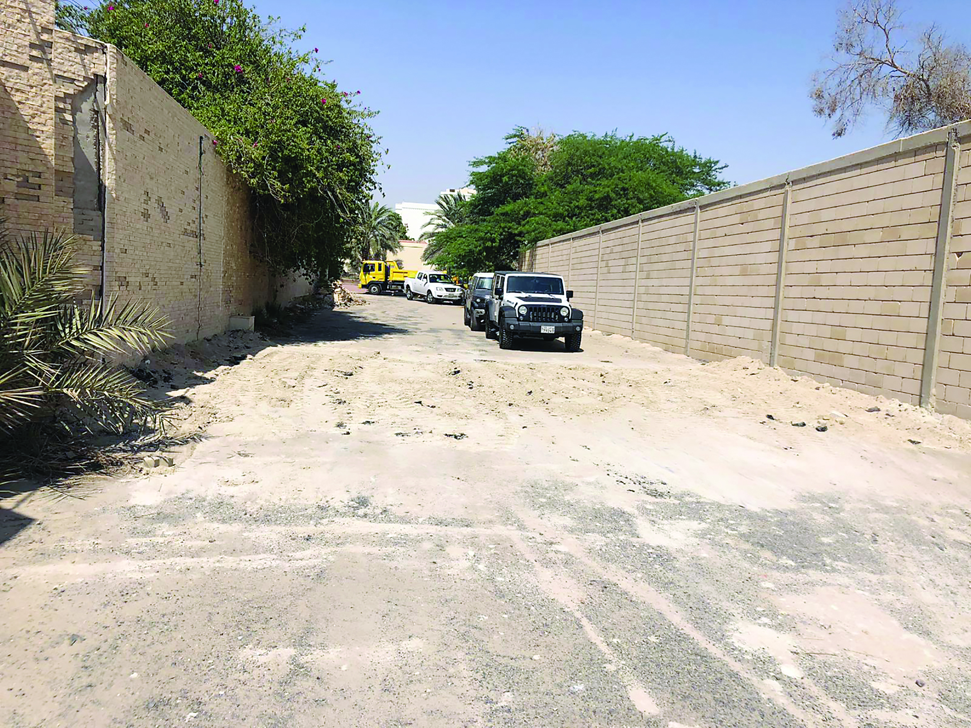 بعد فتح الممرات 